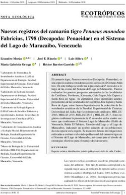 Nuevos registros del camar&oacute;n tigre Penaeus monodon Fabricius, 1798 (Decapoda: Penaeidae) en el Sistema del Lago de Maracaibo, Venezuela