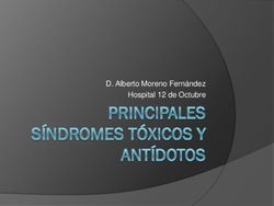 D. Alberto Moreno Fern&aacute;ndez Hospital 12 de Octubre
