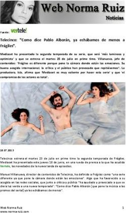 Telecinco: "Como dice Pablo Albor&aacute;n, ya ech&aacute;bamos de menos a Fr&aacute;giles".