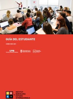 GUÍA DEL ESTUDIANTE CURSO 2020-2021 - Institut Barcelona d'Estudis ...