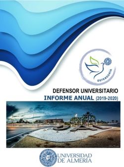 DEFENSOR UNIVERSITARIO INFORME ANUAL (2019-2020)