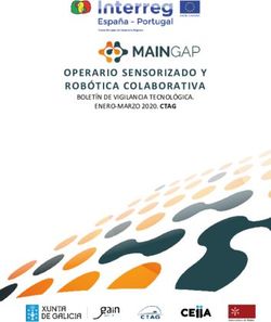OPERARIO SENSORIZADO Y ROB&Oacute;TICA COLABORATIVA - BOLET&Iacute;N DE VIGILANCIA TECNOL&Oacute;GICA. ENERO-MARZO 2020. CTAG