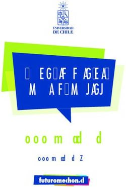C&Oacute;MO FINANCIO MI EDUCACI&Oacute;N SUPERIOR? - www.uchile.cl www.uchile.cl/dbe