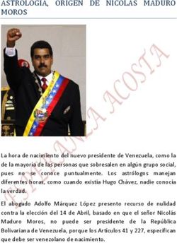 ASTROLOGIA, ORIGEN DE NICOLAS MADURO MOROS