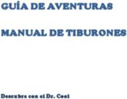 GU&Iacute;A DE AVENTURAS MANUAL DE TIBURONES - Descubre con el Dr. Cool