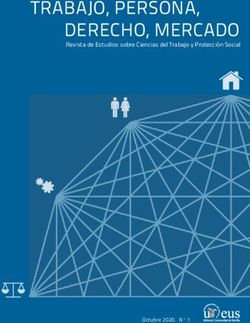 TRABAJO, PERSONA, DERECHO, MERCADO - Revista de Estudios sobre Ciencias del Trabajo y Protecci&oacute;n Social - Revistas ...