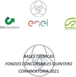 BASES T&Eacute;CNICAS FONDOS CONCURSABLES QUINTERO CONVOCATORIA 2021