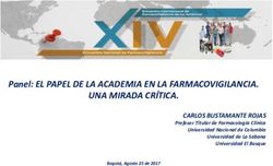 Panel: EL PAPEL DE LA ACADEMIA EN LA FARMACOVIGILANCIA. UNA MIRADA CRÍTICA - CARLOS BUSTAMANTE ROJAS - Invima