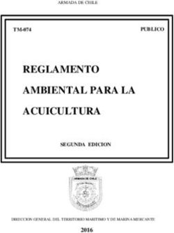 REGLAMENTO AMBIENTAL PARA LA ACUICULTURA 2016 - PUBLICO - Directemar