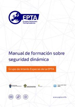 Manual de formación sobre seguridad dinámica - Grupo de Interés Especial de la EPTA - Digiriiul
