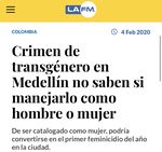 Así van las cosas Balance preliminar de la violencia contra personas LGBT en 2020 - Colombia Diversa