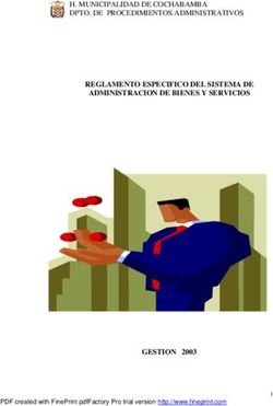 REGLAMENTO ESPECIFICO DEL SISTEMA DE ADMINISTRACION DE BIENES Y SERVICIOS - GESTION 2003 - H. MUNICIPALIDAD DE COCHABAMBA