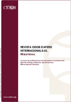REVISTA CIDOB D'AFERS INTERNACIONALS 56.
