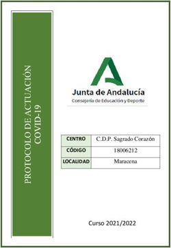 CENTRO CÓDIGO LOCALIDAD - Curso 2021/2022 18006212 C.D.P. Sagrado Corazón Maracena - Sagrado Corazón de Maracena