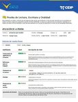 Evaluaci&oacute;n aut&oacute;noma de Lectura, Escritura Y Oralidad 2do. a&ntilde;o (CEIP) 2019 - Documento conceptual - Anep