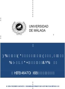 PLAN DE ORDENACIÓN DOCENTE DE LA UNIVERSIDAD DE MÁLAGA - Curso académico 2019-2020 Aprobado por el Consejo de Gobierno en sesión celebrada el día ...