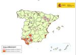 PROGRAMA DE VIGILANCIA DE LA INFLUENZA AVIAR EN ESPA&Ntilde;A 2021