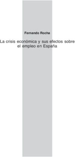 La crisis econ&oacute;mica y sus efectos sobre el empleo en Espa&ntilde;a - Fernando Rocha