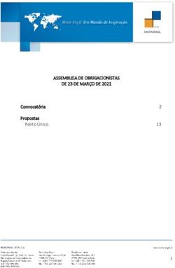 ASSEMBLEIA DE OBRIGACIONISTAS DE 23 DE MAR&Ccedil;O DE 2021 - Convocat&oacute;ria Propostas Ponto &Uacute;nico - Mota-Engil