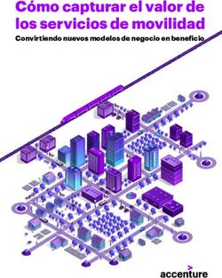 Cómo capturar el valor de los servicios de movilidad - Convirtiendo nuevos modelos de negocio en beneficio - Accenture