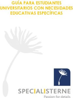 GU&Iacute;A PARA ESTUDIANTES UNIVERSITARIOS CON NECESIDADES EDUCATIVAS ESPEC&Iacute;FICAS