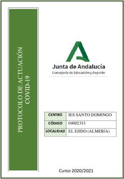 CENTRO CÓDIGO LOCALIDAD EL EJIDO (ALMERÍA) - Curso 2020/2021 - IES SANTO DOMINGO 04002313