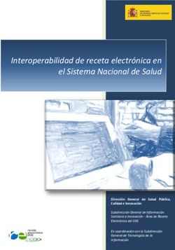 Interoperabilidad de receta electrónica en el Sistema Nacional de Salud