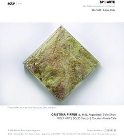 CRISTINA PIFFER (b. 1953, Argentina) | Solo Show - ROLF ART