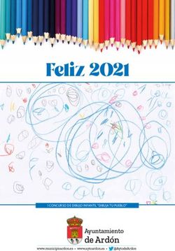 Feliz 2021 - de Ardón Ayuntamiento - Ayuntamiento de Ardón