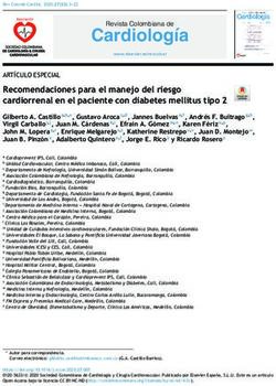 Cardiología - Clínica Renal, Hipertensión ...