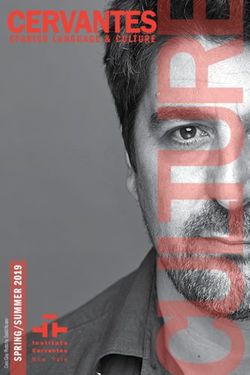 SPANISH LANGUAGE & CULTURE - INSTITUTO CERVANTES NEW YORK