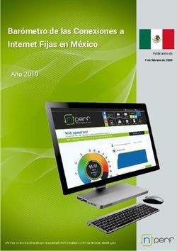 Bar&oacute;metro de las Conexiones a Internet Fijas en M&eacute;xico - A&ntilde;o 2019 - nPerf.com
