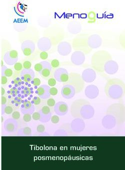 Meno u&iacute;a - Tibolona en mujeres posmenop&aacute;usicas - ASACO