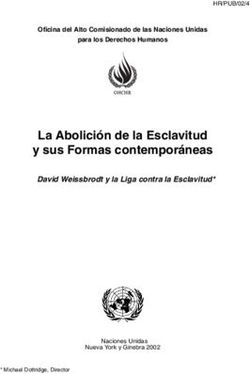 La Abolición de la Esclavitud y sus Formas contemporáneas - OHCHR