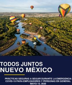 NUEVO MÈXICO TODOS JUNTOS