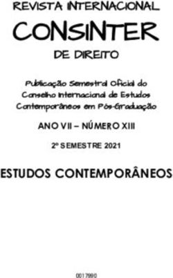 CONSINTER REVISTA INTERNACIONAL