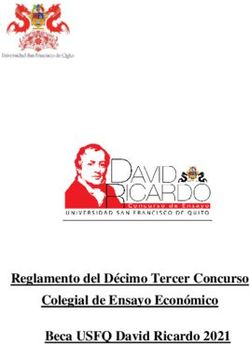 Reglamento del D&eacute;cimo Tercer Concurso Colegial de Ensayo Econ&oacute;mico Beca USFQ David Ricardo 2021