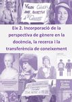 SEGUNDO PLAN DE IGUALDAD II PLA D'IGUALTAT ISABEL DE VILLENA ISABEL DE VILLENA - (2018-2022) Julio de 2018 - UPF