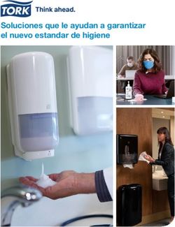 Soluciones que le ayudan a garantizar el nuevo estandar de higiene - Essity