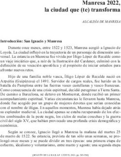 Manresa 2022, la ciudad que (te) transforma - rsbap