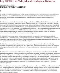 Ley 10/2021, de 9 de julio, de trabajo a distancia - Otrosi.net