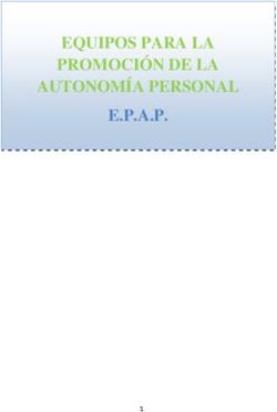 EQUIPOS PARA LA PROMOCIÓN DE LA AUTONOMÍA PERSONAL E.P.A.P.