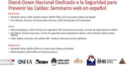 Stand-Down Nacional Dedicado a la Seguridad para Prevenir las Ca&iacute;das: Seminario web en espa&ntilde;ol