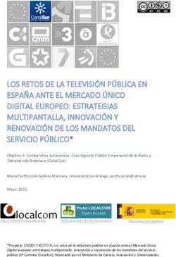 LOS RETOS DE LA TELEVISIÓN PÚBLICA EN ESPAÑA ANTE EL MERCADO ÚNICO DIGITAL EUROPEO: ESTRATEGIAS MULTIPANTALLA, INNOVACIÓN Y RENOVACIÓN DE LOS ...