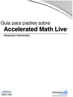 Accelerated Math Live - Guía para padres sobre Preguntas y resPuestas