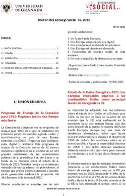 Boletín del Consejo Social 16-2021