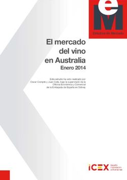 El mercado del vino en Australia - Enero 2014 Este estudio ha sido realizado por Oscar Compte y Juan Cota, bajo la supervisión de la Oficina ...