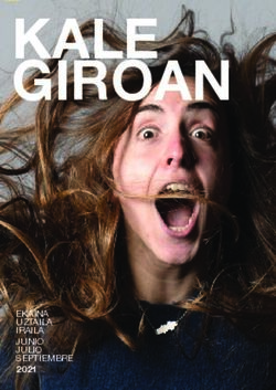 GAZTE GIROAN EKAINA UZTAILA IRAILA JUNIO