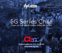 5G Series Chile Crear un hub digital con las redes del futuro - Brochure especial Chile 5G #CL5G - DPL News