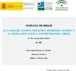 JORNADA DE DEBATE LA GARANTÍA JUVENIL (INICIATIVA DE EMPLEO JUVENIL) Y LA POBLACIÓN GITANA: OPORTUNIDADES Y RETOS - 11 de noviembre 2014 Sevilla